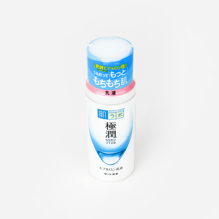 日本ROHTO乐敦 肌研 极润玻尿酸保湿乳液 140ml 5