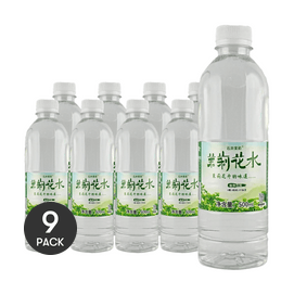 石井茉莉 茉莉花水 植物飲料 500ml *9【9份超值裝】【0糖0卡0脂】【自然花香 淡雅清新】