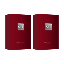 SK2 페이셜 트리트먼트 마스크 10매*2【밸류팩】