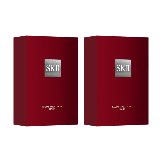 SK2 Facial Treatment Mask 10 sheets*2【Value Pack】