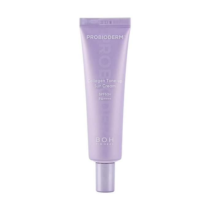 Probioderm Collagen Tone Up 선크림, 선크림 1.69fl.oz.【GLOW PICK】