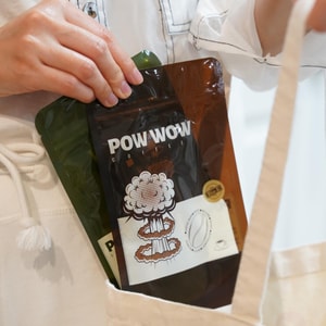 澳洲BIO-E POW WOW熔金暴走美式咖啡 7包14条入 26.6g 快速消水肿 提神醒脑【水肿星人福音】【古力娜扎同款】bioe咖啡