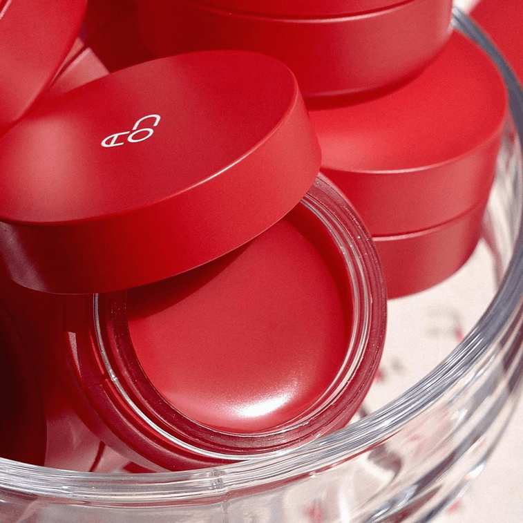 Glowy Tint Balm (13 Colors) 04 Cherry Balm (2406) 6