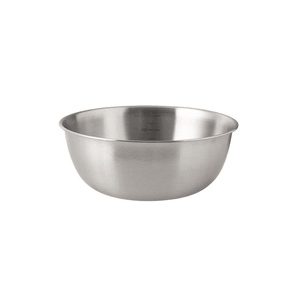 【中國直郵】 川島屋 不鏽鋼盆食品級沙拉盆拌菜盆料理盆1200ML19*7.5cm*1個