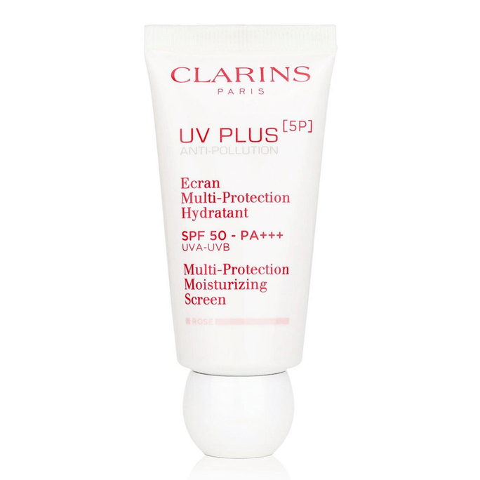 [香港直邮】 法国 CLARINS 娇韵诗 「UV小白盾」娇韵诗多效轻透隔离乳SPF50 - 润粉色  30ml/1oz