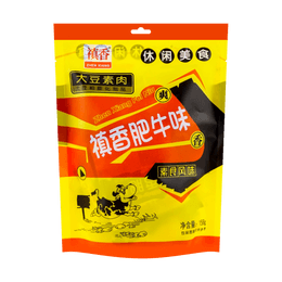 【童年回忆】禛香肥牛 素肉 158g