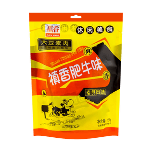 【童年回忆】禛香肥牛 素肉 158g