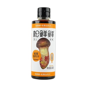 Roasted Sauce With Matsutake, 10.93 oz