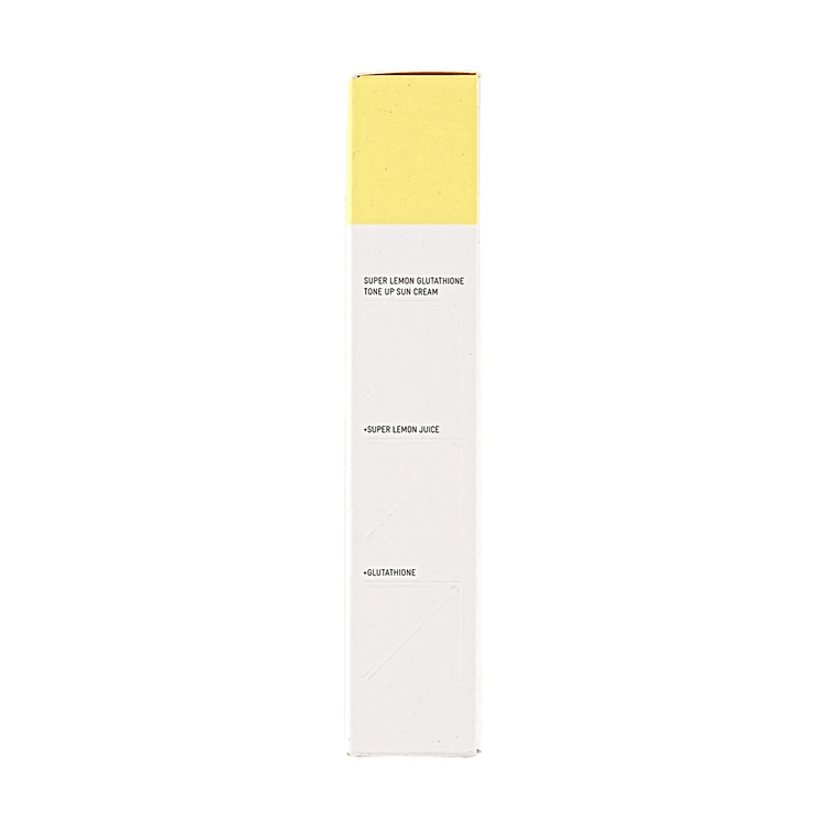 Bring Green Super Lemon Glutathione Tone-Up Sun Cream 1.69fl oz, Brightening Tone-Up Sunscreen