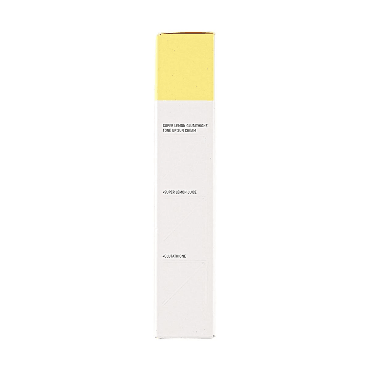 Bring Green Super Lemon Glutathione Tone-Up Sun Cream 1.69fl oz, Brightening Tone-Up Sunscreen 9
