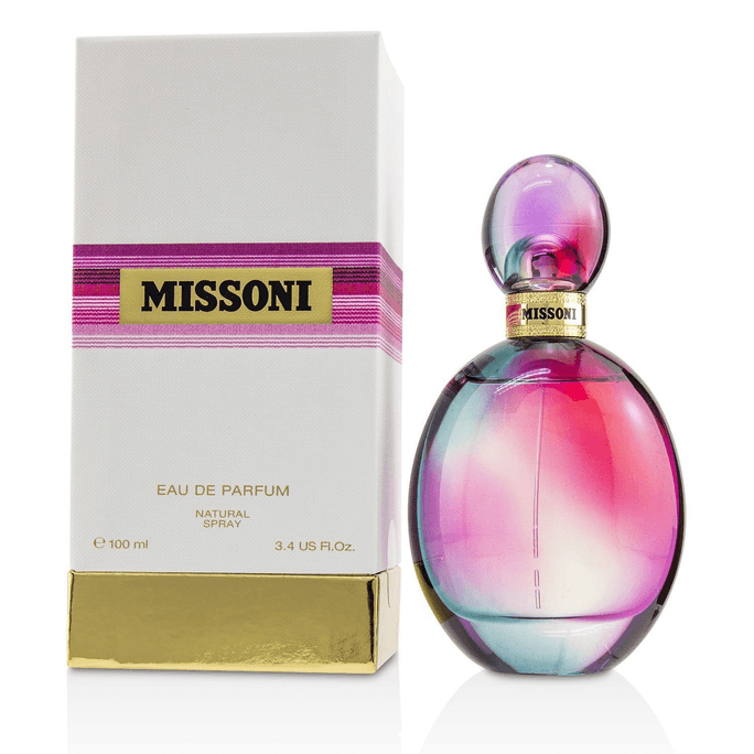 法国 【香港直邮】  Missoni米索尼  香水喷雾 100ml/3.4oz