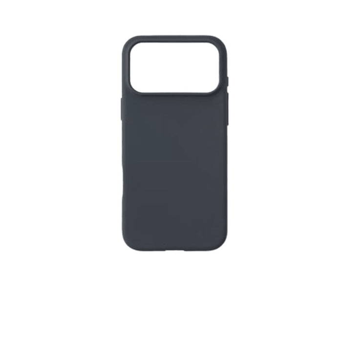 [중국 직배송] 무지 재활용 TPU 아이폰 17 프로 케이스, 다크 그레이 (1개)