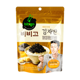 韩国CJ希杰 BIBIGO必品阁 香烤紫菜碎 黄油混合 寿司包饭用   50g