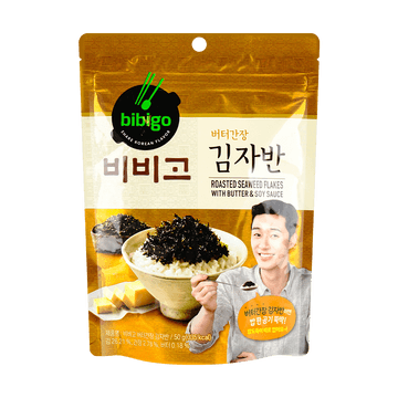 Roasted Seaweed Flakes with Soy Sauce and Butter 50g