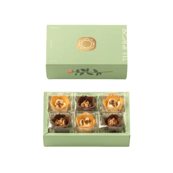 Tulip Rose Chocolate 6pcs
