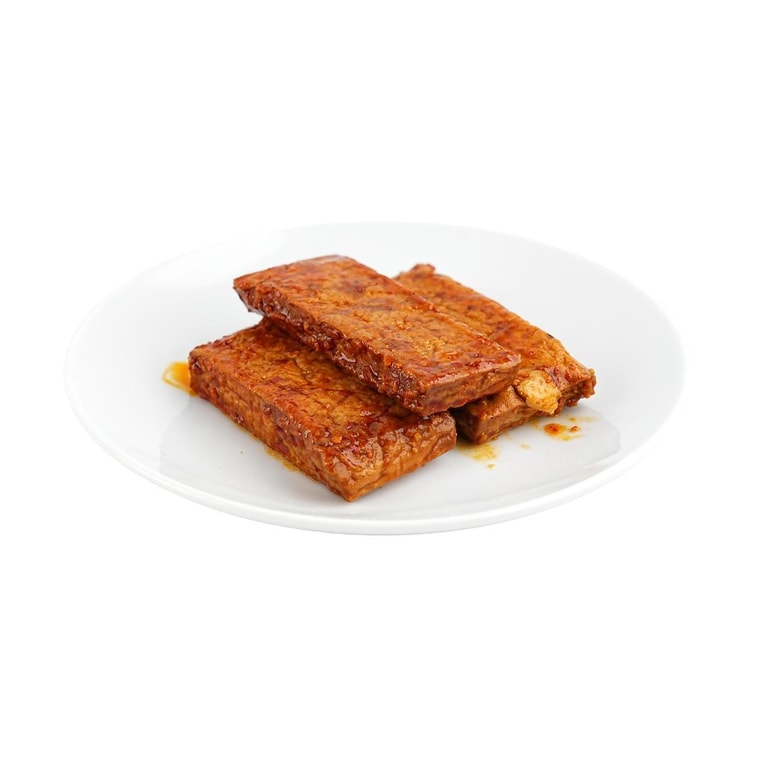 华文食品 劲仔厚豆干 酱香味 超值盒装 400g 湖南特产 9