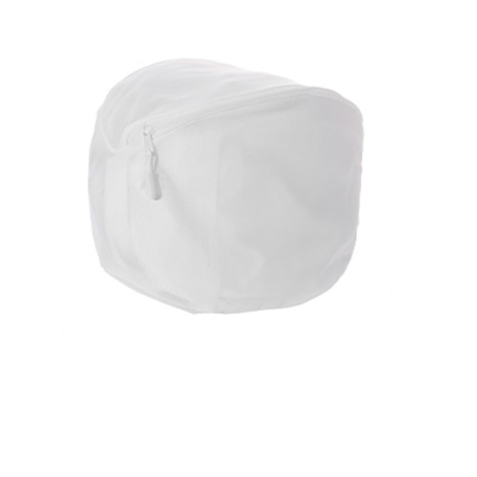 【中國直郵】FaSoLa 多功能立體護衣洗衣袋 網孔細膩 透水性強 白色丸子型洗衣袋大號