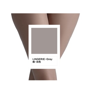 [중국 직송] 란제리 "중독" 클라우드 새틴 초박형 스타킹 오픈 크로치 섹시 팬티스타킹 3D 오픈 크로치 M 사이즈 "155cm~175cm" 그레이 1켤레