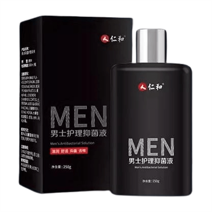 Men's Intimate Care Solution Verbena Intimate Body Wash Men's Antibacterial Care Solution 250g / Bottle