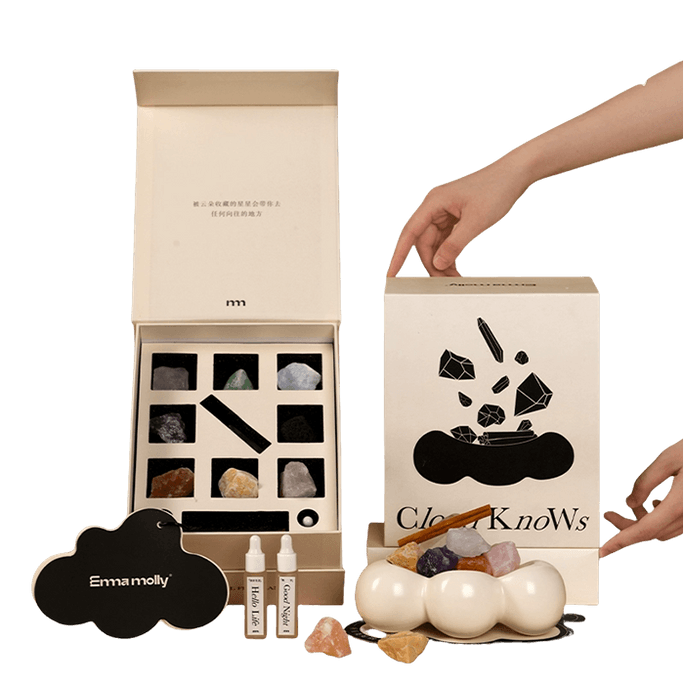 Yunzhidao Aromatherapy Crystal Gift Box 1 pcs