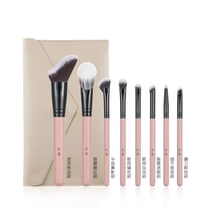 【中国からの直送】花柄の桜模様メイクブラシセット、高品質で本格的なブラシ、ドットブラシ、アイシャドウブラシ、超ソフトな毛先、1セット（中国滄州）