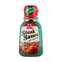 日本YOUKI 牛排醬 235g【加蘿蔔泥】【牛肉醬料沾料】