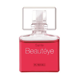 日本SANTEN参天制药 BEAUTEYE 促进代谢抗衰老去血丝抗疲劳眼药水 12ml