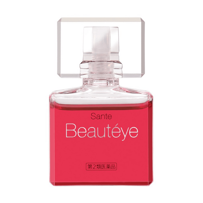 日本SANTEN參天藥 BEAUTEYE 促進代謝抗衰老去血絲抗疲勞眼藥水 12ml