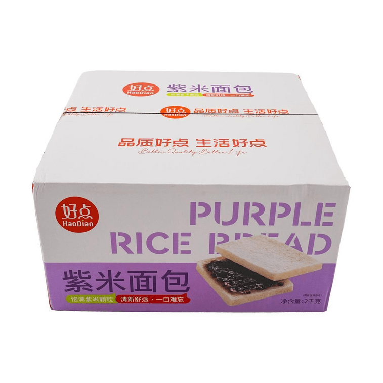 오리지널 맛 자색 쌀빵 2kg 9