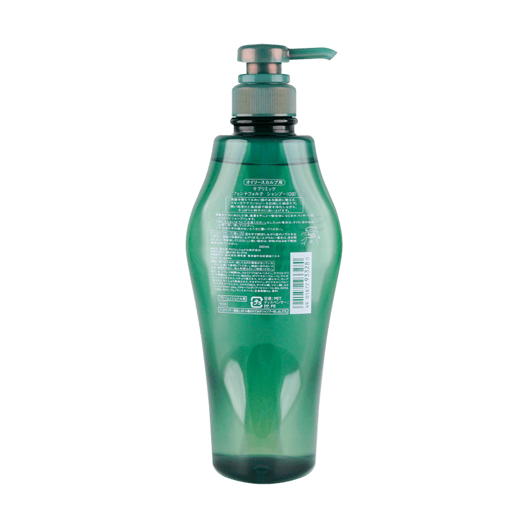 SHISEIDO SUBLIMIC FUENTE FORTE Shampoo For Oily Scalp, 16.9 oz