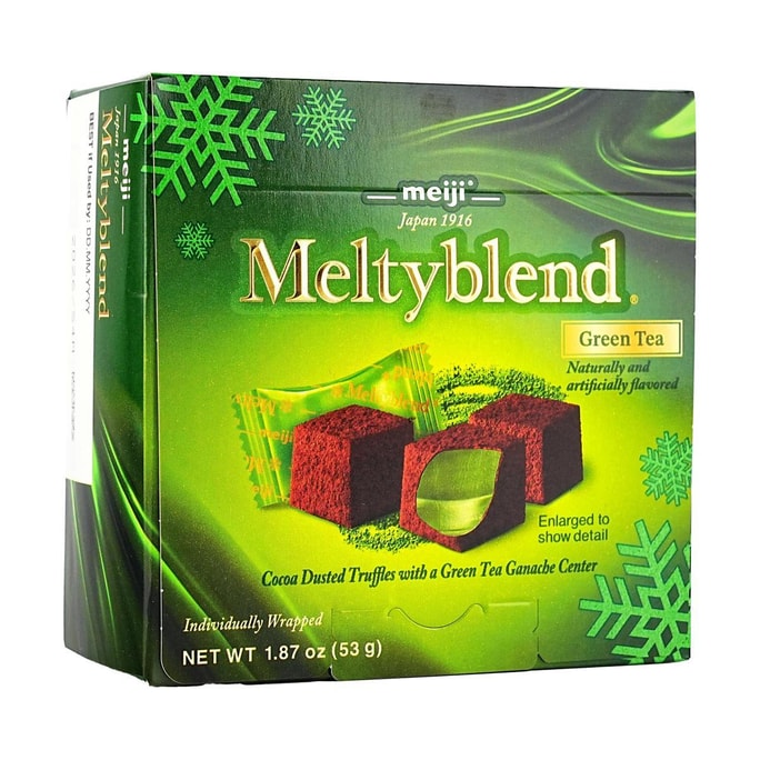 Meltyblend Green Tea Chocolate, 1.87oz