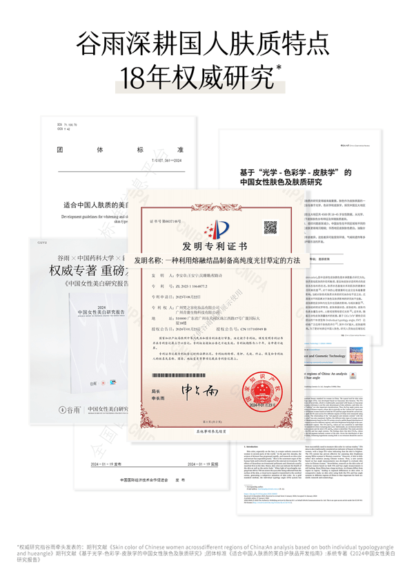 穀雨 白葉子美白防曬乳 SPF50+ PA++++ 【防曬美白雙特證】【防水防汗】【28天顯著美白】【戶外出遊必備】高效防護 30ml