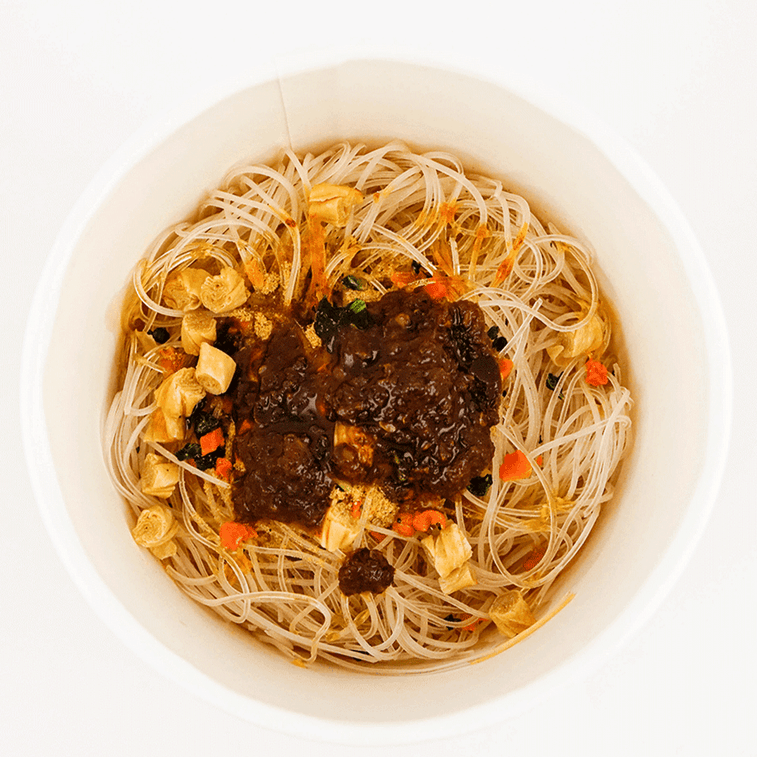 【火锅届大佬】重庆小龙坎 酸辣粉 非油炸红薯粉丝 102g【酸爽开胃 过瘾解馋】 4