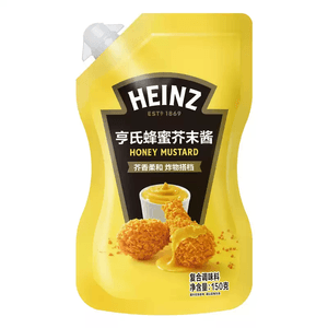 Honey mustard sauce small package Korean dipping sauce Yellow mustard salad dressing 150g * 1 pack
