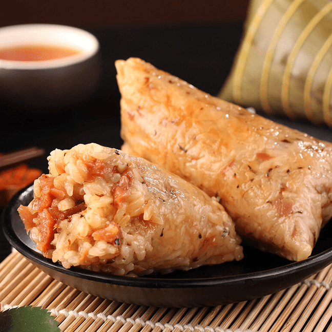 知味观 桂花蜜藕粽 杭帮红豆甜粽 2枚装 200g【端午节粽子】【江南糕点】【全美超低价】