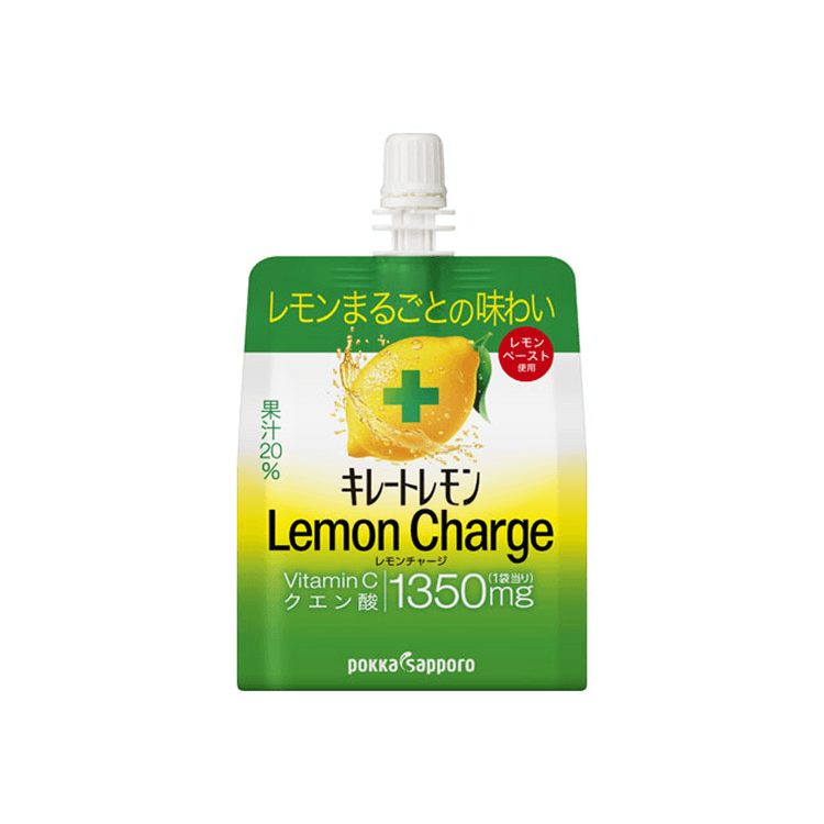 檸檬 日本直邮】 日本POKKA SAPPORO 柠檬维C果冻165g - 亚米