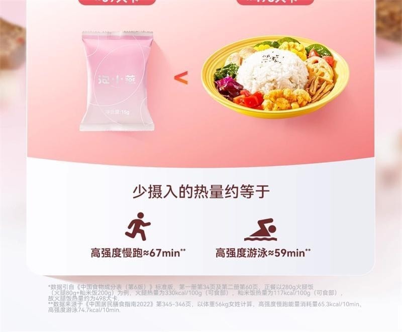 【中国直邮】 泡小燕 五红燕窝饮 冻干燕窝银耳饮羹红豆枸杞红枣免煮养生冲泡饮 15g*6包/盒