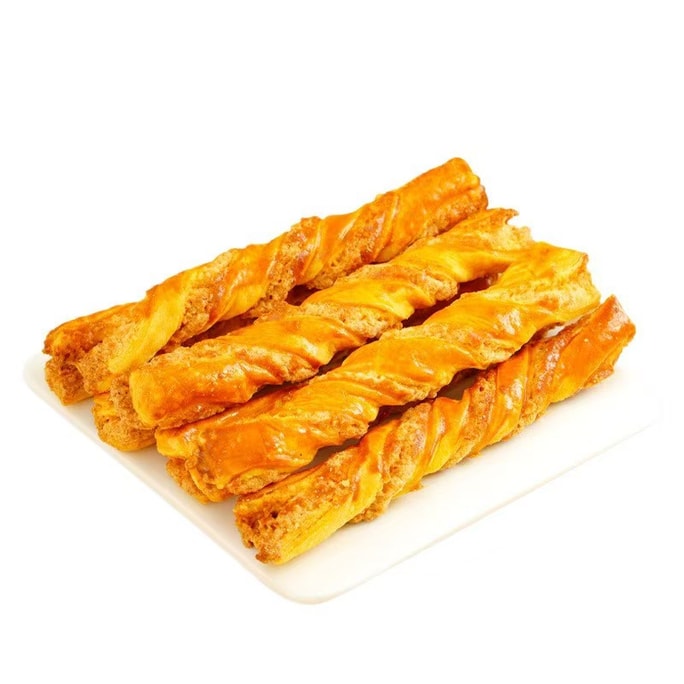 吧伯司 黄油椰子条 2.5cm厚切 椰香可口 黄油浓郁 越嚼越香 美味过瘾 170g 五袋分装