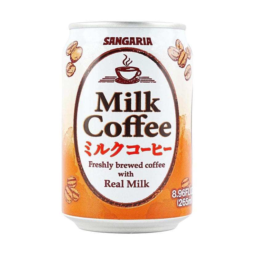 日本SANGARIA三佳利 牛奶咖啡饮料 265ml