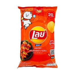 【限定泰國風味】LAY'S樂事 洋芋片 燒烤風味 48g