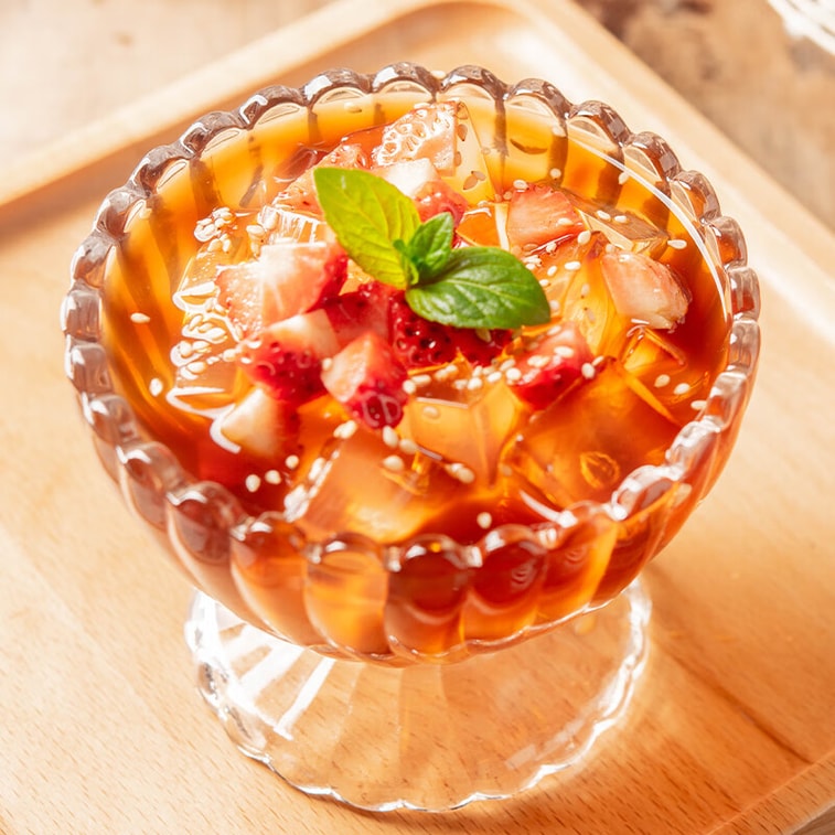 Original Flavor Ice Jelly Powder Mix 25g × 12 Bags 5