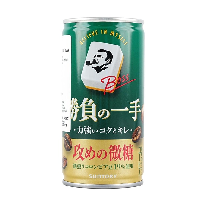 Boss Coffee Shobu No Itte, 6.53 oz