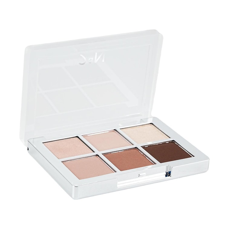 韩国2AN 六色眼影盘 中性偏灰粉 灰粉米色 日常小烟熏 百搭不挑肤 #05 DEAR ME 日常冷粉米色 3