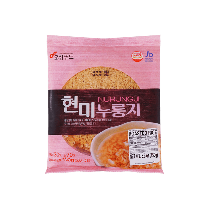 구운현미밥 5.3oz