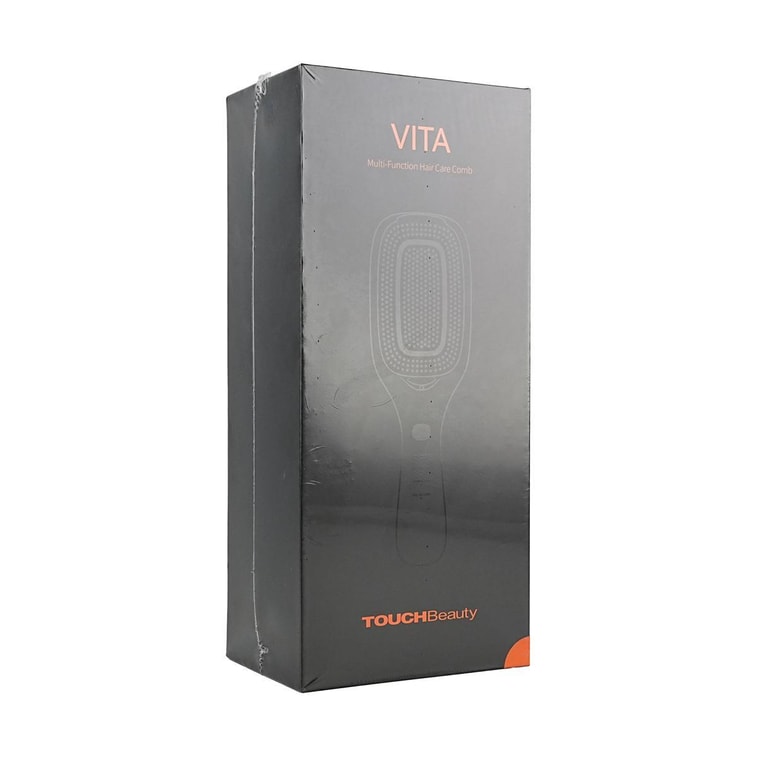 TOUCHBeauty 生動美紅光健髮梳 防脫生髮梳護髮梳 藍光頭皮按摩梳 #渲染美橙【控油去屑 撫平毛躁】 9