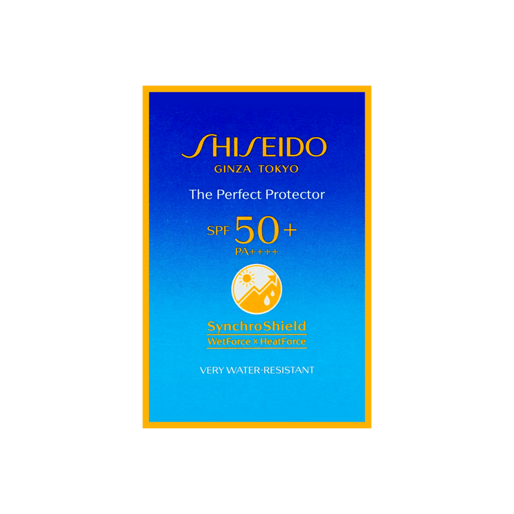 SHISEIDO The Perfect Protector SPF 50+ PA++++ Very Water-Resistant