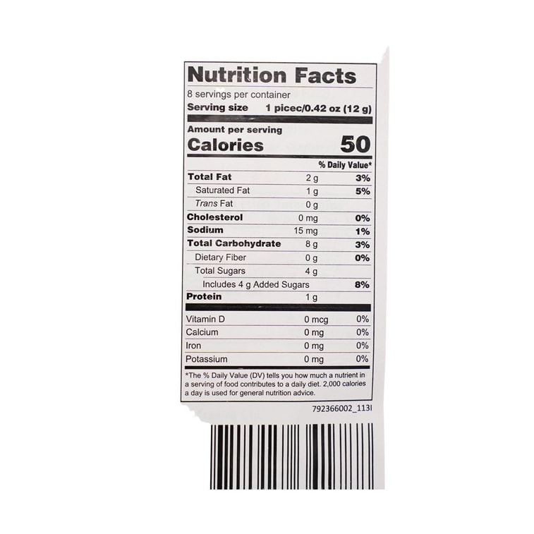 Cranberry Snowflake Pastry,3.39 oz 3