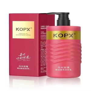 珂蓓丝 乌木玫瑰精油香氛身体乳350g