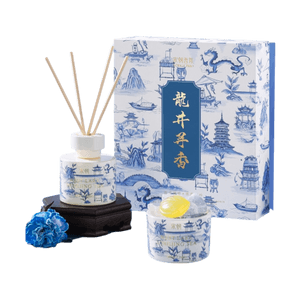 宋朝 西湖十景·龙井系列 无火香氛 香薰+扩香石礼盒