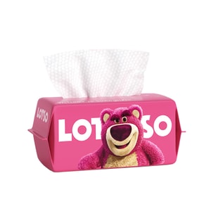 Disney·PIXAR 【草莓熊联名款】一次性洁面巾 加厚抽取式擦脸巾 90片 20*20cm